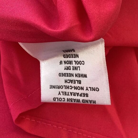 NWT Sugarlips Hot Pink Off The Shoulder Puff Sleeve Mini Dress XS - Picture 10 of 10